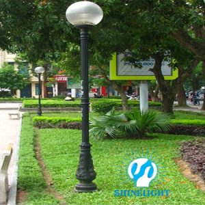 Cột đèn sân vườn BamBoo | Thế Giới Đèn Sân Vườn