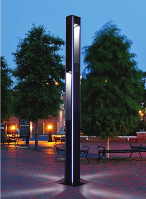Cột đèn sân vườn central