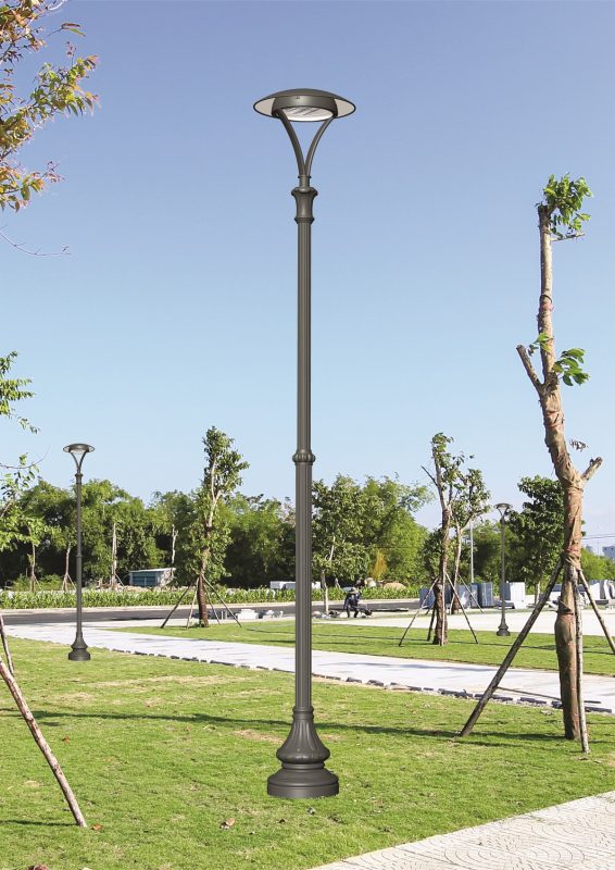 Cột đèn sân vườn garlado