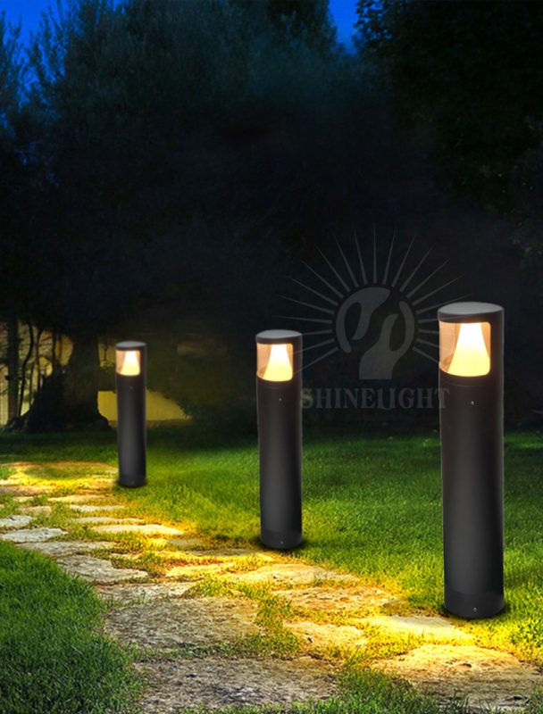 đèn nấm sân vườn hiện đại