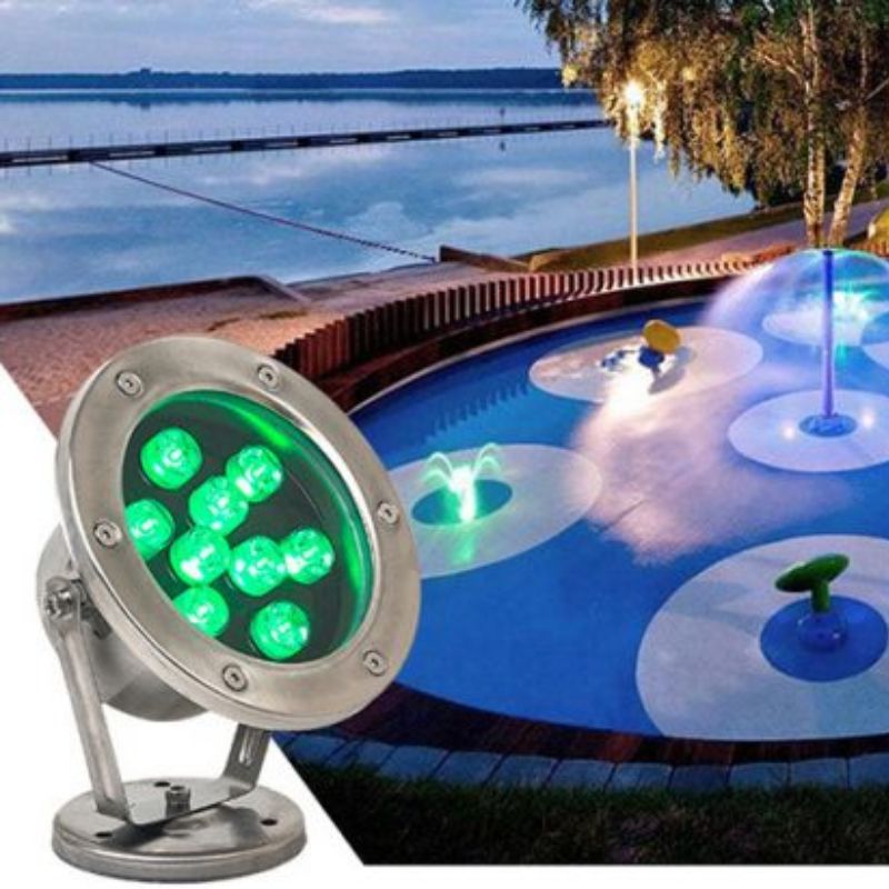 Đèn hồ bơi LED là loại đèn sáng tiết kiệm điện năng và có tuổi thọ cao