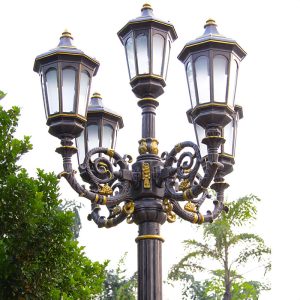 Cột đèn sân vườn ROL202