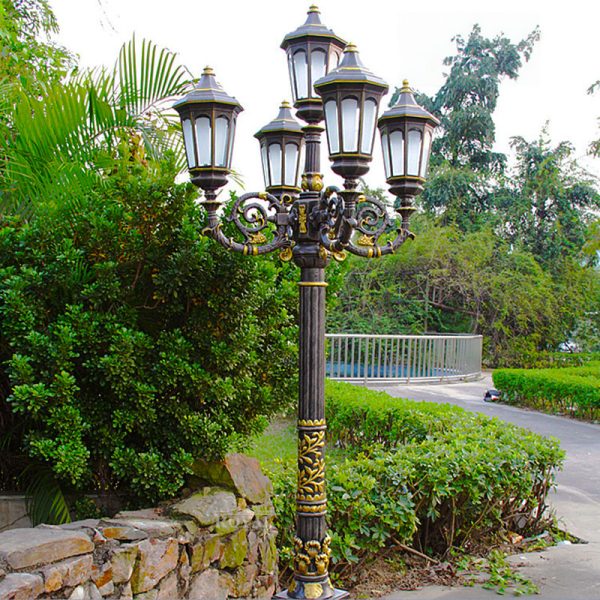 Cột đèn sân vườn ROL202