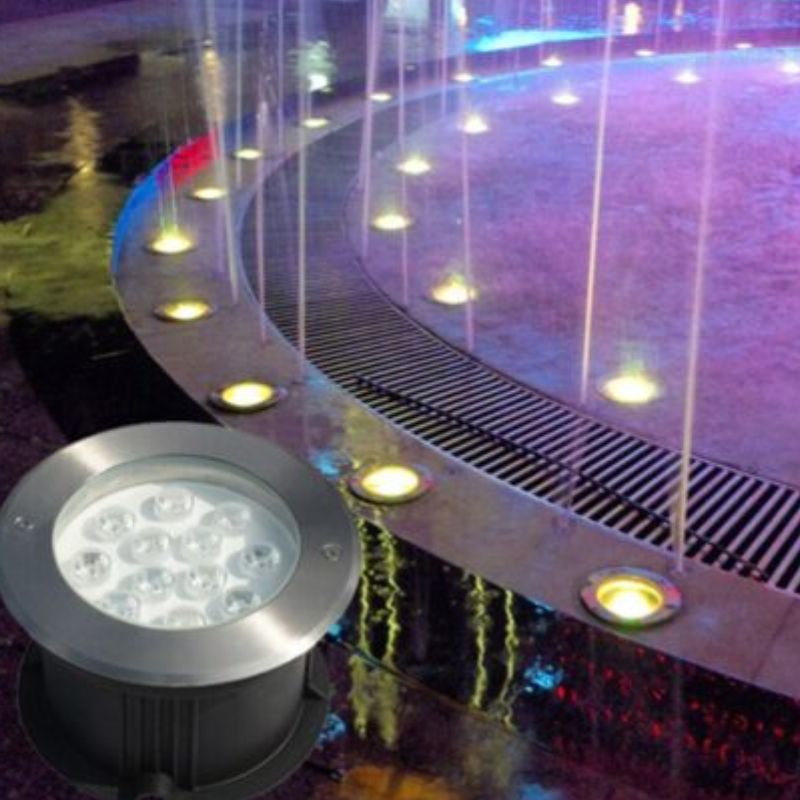 Đèn nước là một xu hướng trang trí đèn sân vườn mới