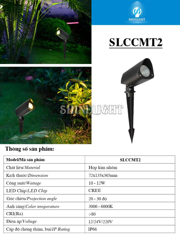Đèn cắm cỏ SLCCMT2