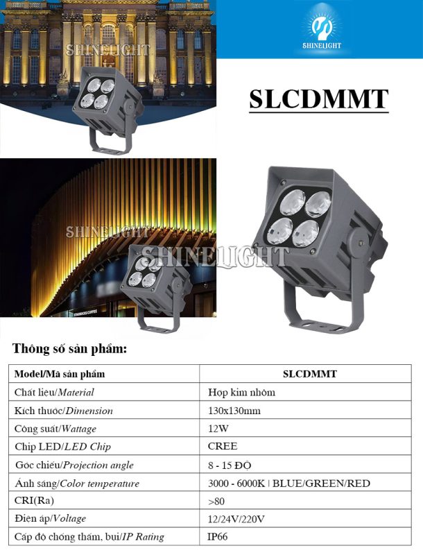 Đèn chiếu điểm SLCDMMT