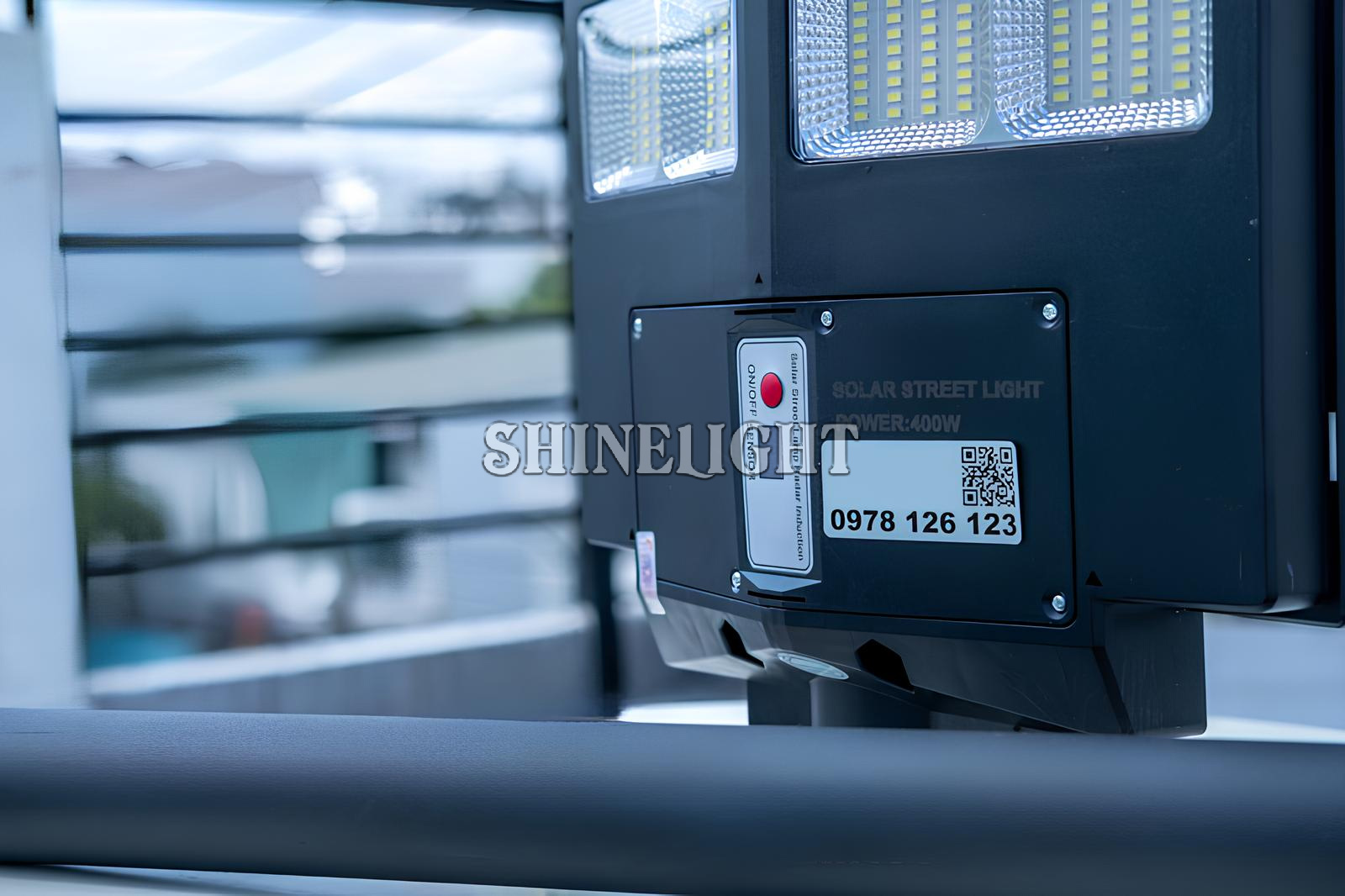 Đèn đường năng lượng mặt trời SL-PV300