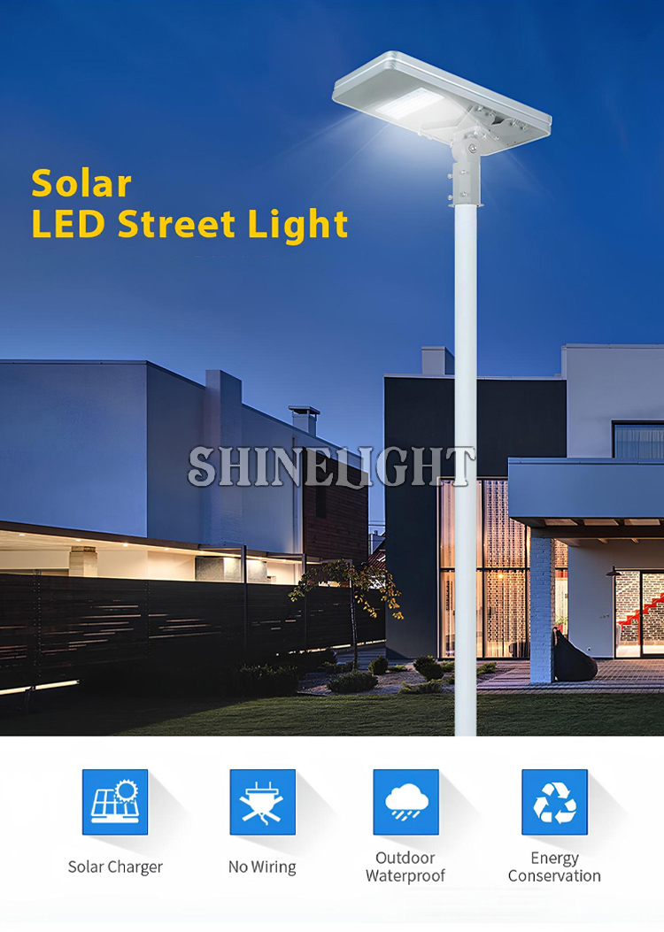 Đèn đường năng lượng mặt trời SL-15PSG